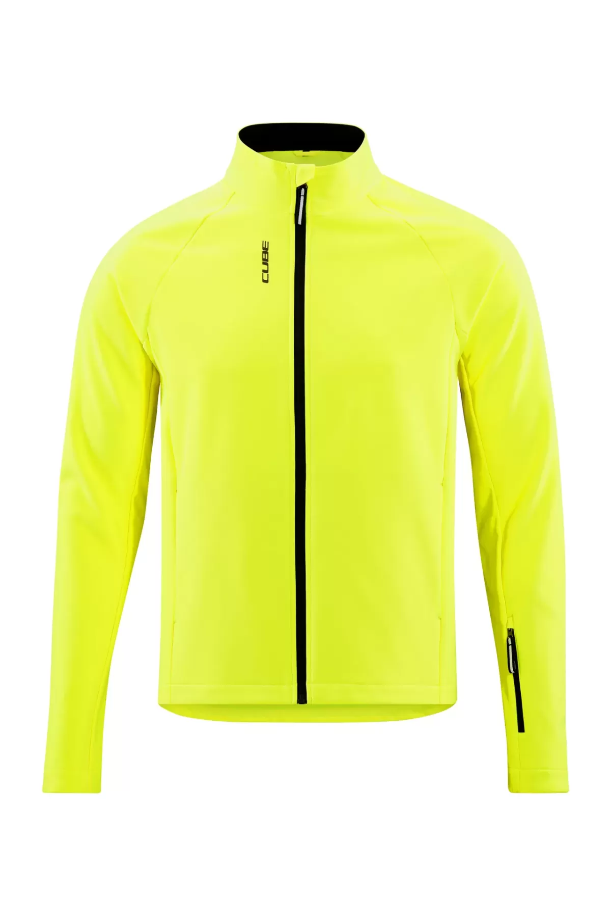 CUBE ATX Softshell Dzseki - Neon