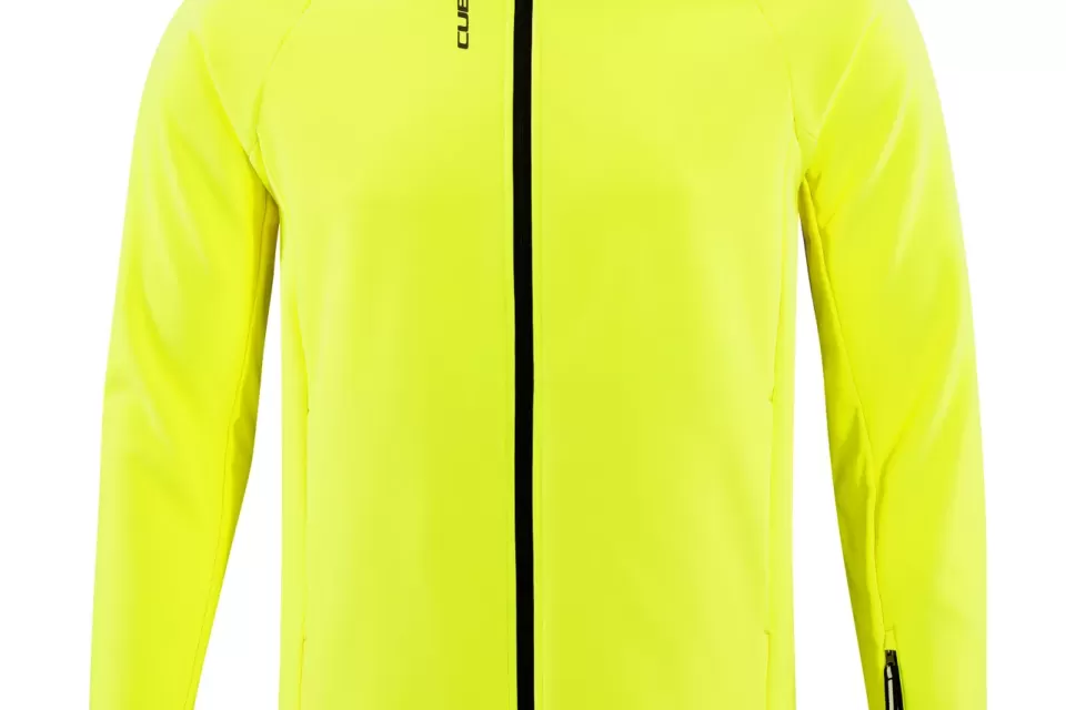 CUBE ATX Softshell Dzseki - Neon
